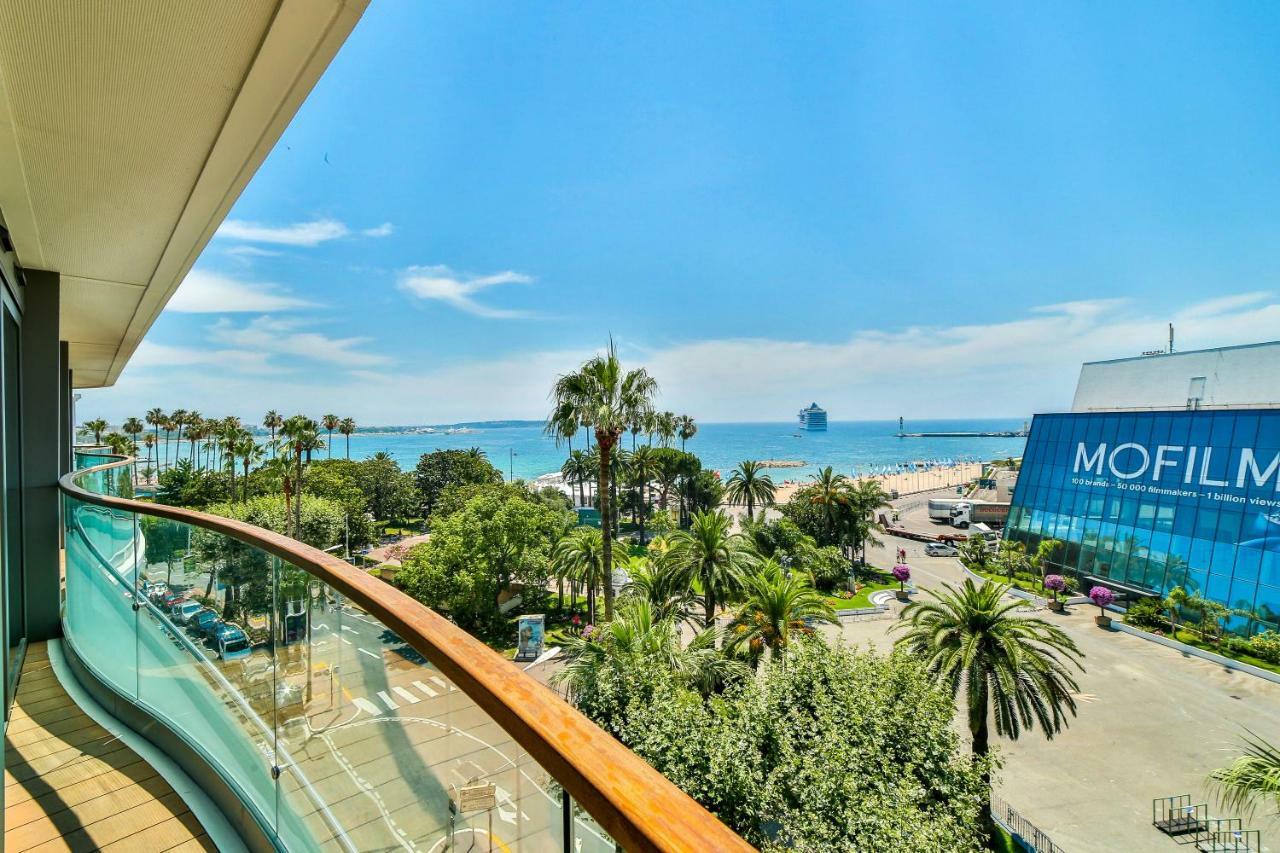 7 Croisette Apartment Кан Екстериор снимка