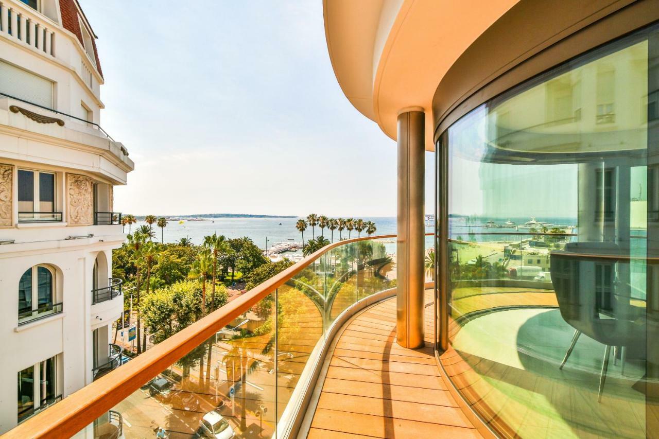 7 Croisette Apartment Кан Екстериор снимка
